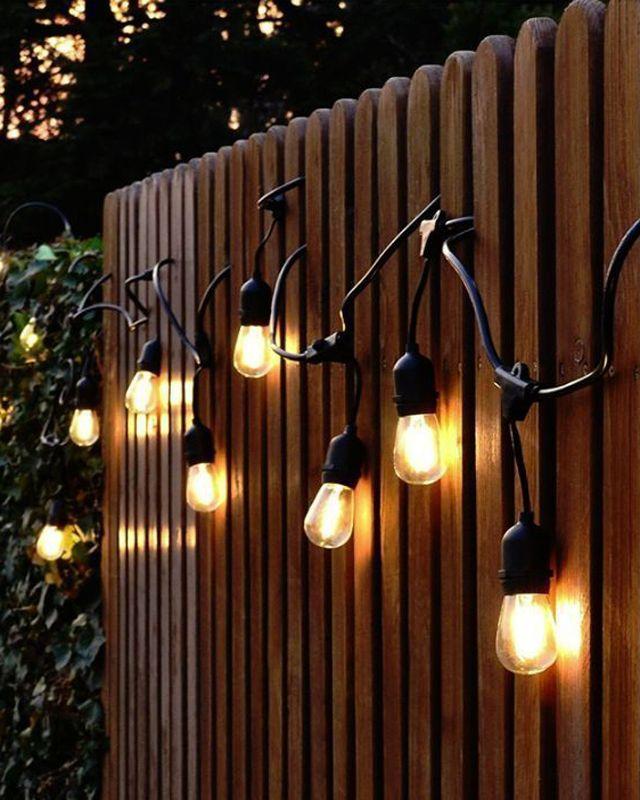 Фото ретро гирлянды со свисанием