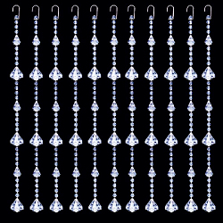 Набор нитей с акриловыми бусинами №6, 20шт х 2м