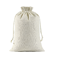 Мешочек из искусственного льна (4) 20х30 см