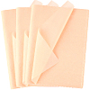 Бумага тишью персиковая 76 х 50 см, 500 листов 17-19 г/м