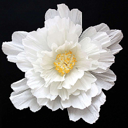 Цветок 70х25 см, белый