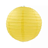 Подвесной фонарик стандарт 35 см желтый new