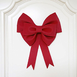 Бант 30х35 см, малиновый