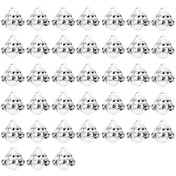 Подвеска-бриллиант 3,1см х 3,6см, 38шт