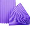 Веер-гармошка 180г/м 60 см, сиреневый